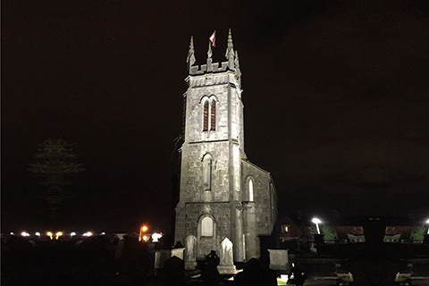 Ireland Dublin Church and Road Street Lighting Project