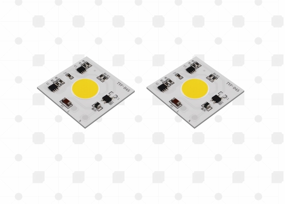 ceremic substrate 110V/220V low flickering AC COB Bridgelux chip inside