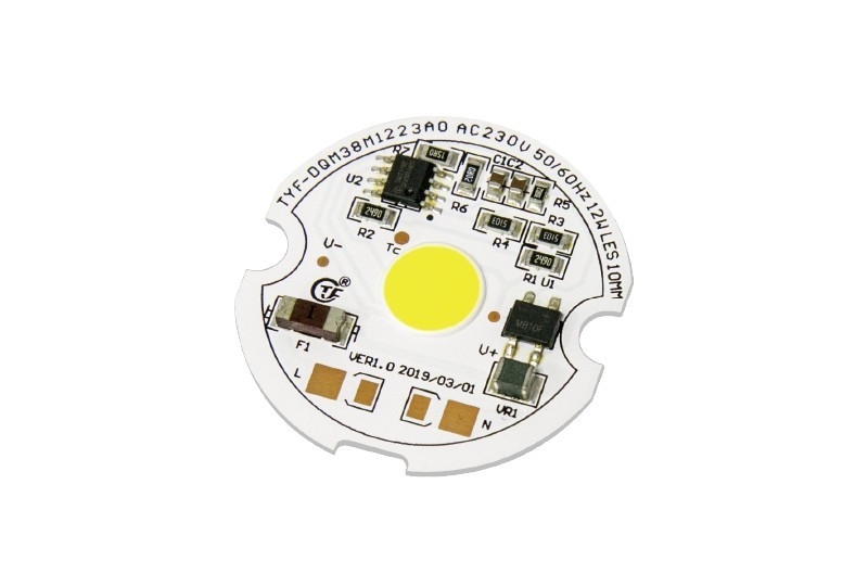 Cct 2700-5700k 230v 10w Led Module For Down Lights Sport Light 230v