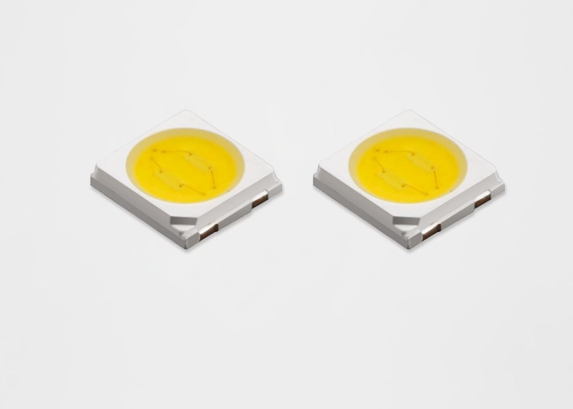 Square Electric Smd White Led Chip , High Intensity Power Smd Led 3030