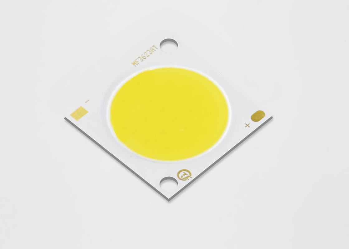 Emitting Natural White Light Flip Chip Cob Led with 120-130LM/W Lumens and CRI 70-90